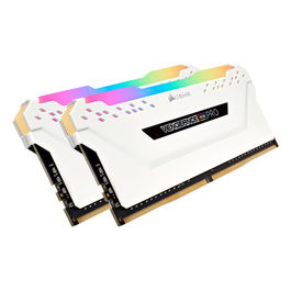 Corsair CMW32GX4M2E3200C16W Memoria RAM Vengeance RGB 32GB (2x16GB) DDR4 3200MHz CL16 Multicolor