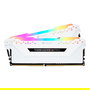 Corsair CMW32GX4M2E3200C16W Memoria RAM Vengeance RGB 32GB (2x16GB) DDR4 3200MHz CL16 Multicolor