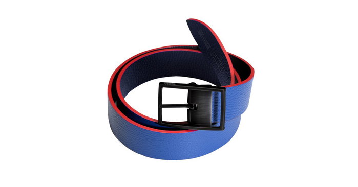 Sparco Cinturón de Piel Reversible Diseño Martini-R 95cm