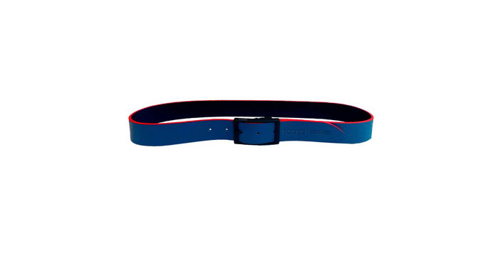 Sparco Cinturón de Piel Reversible Diseño Martini-R 95cm
