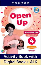 OXFORD UNIVERSITY PRESS, OPEN UP 4 AB EXAM - OXFORD UNIVERSITY PRESS