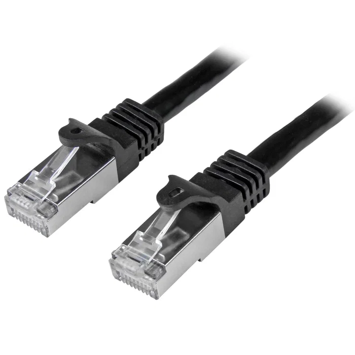 Startech cable de red Ethernet Cat6 5 metros negro Startech cable de red Ethernet Cat6 5 metros negro