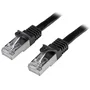 StarTech Cable de Red Ethernet 5 m Cat6 SF/UTP (S-FTP) Gigabit 1000 Mbps Blindado Negro para PoE N6SPAT5MBK