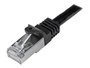Startech cable de red Ethernet Cat6 5 metros negro