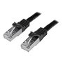 Startech cable de red Ethernet Cat6 5 metros negro