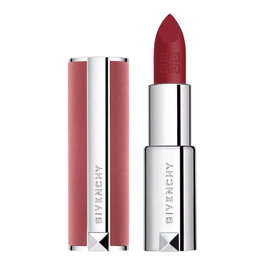 Le Rouge Sheer Velvet, Mate, Lápiz labial cremoso, N37, Recargable, 3.4 g