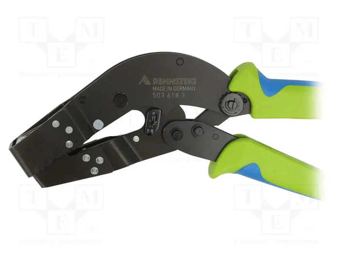 RENNSTEIG Alicate Especial para Cortar Bandejas de Cables, Acodado y con Muesca RENNSTEIG Alicate Especial para Cortar Bandejas de Cables, Acodado y con Muesca