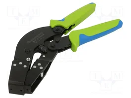 RENNSTEIG Alicate Especial para Cortar Bandejas de Cables, Acodado y con Muesca