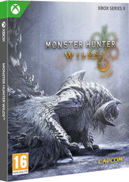 Capcom Monster Hunter Wilds Steelbook Edition