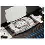 EQUIP Panel de empalme de fibra óptica 24 puertos SC-Duplex OS2 1U