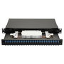 EQUIP Panel de empalme de fibra óptica 24 puertos SC-Duplex OS2 1U