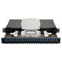 EQUIP Panel de empalme de fibra óptica 24 puertos SC-Duplex OS2 1U