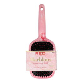 Red Kiss Cepillo Marblous Square Paddle Brush, Masaje Alisador Desenredante y Potenciador del Brillo