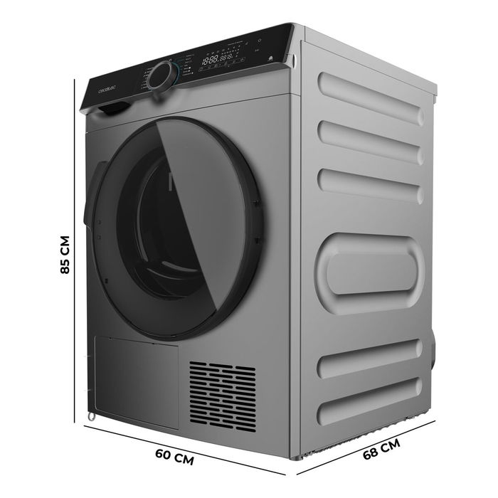 Secadora con bomba de calor Cecotec Dry 10505 Inverter 10 kg