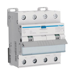 Hager Fi-LS 4P 10kA B-25A 30mA ADX425D Typ A