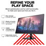 HP OMEN 32q Monitor Gaming QHD 31.5 Pulgadas IPS 165 Hz Negro