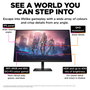 HP OMEN 32q Monitor Gaming QHD 31.5 Pulgadas IPS 165 Hz Negro