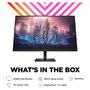 HP OMEN 32q Monitor Gaming QHD 31.5 Pulgadas IPS 165 Hz Negro
