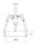 Extractor Hidráulico Forza 320X480 Parte Mecánica