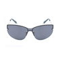 Guess GO00007-0032A Gafas de Sol para Mujer con Montura Dorada y Cristal Gris