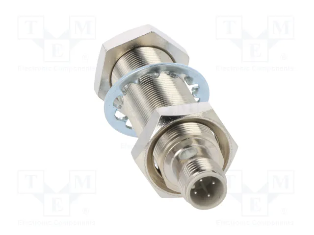 OMRON E2E-X12B1TL18-M1 Sensor Inductivo M18 PNP NO