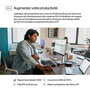 HP Series 5 Pro 24 inch WUXGA Monitor - 524pn