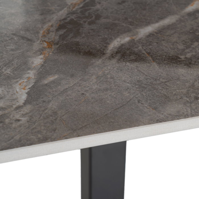 Mesa Gris Piedra Sinterizada Contract 80 X 80 X 75 cm (Set de 2) Mesa Gris Piedra Sinterizada Contract 80 X 80 X 75 cm (Set de 2)