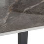Mesa Gris Piedra Sinterizada Contract 80 X 80 X 75 cm (Set de 2)