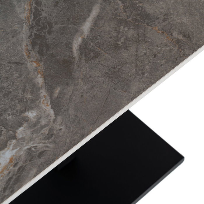 Mesa Gris Piedra Sinterizada Contract 80 X 80 X 75 cm (Set de 2) Mesa Gris Piedra Sinterizada Contract 80 X 80 X 75 cm (Set de 2)