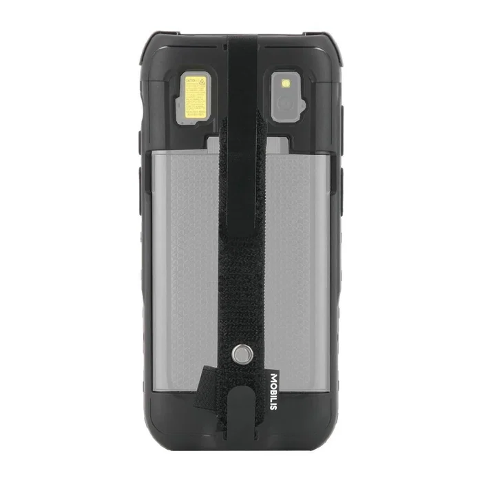 Mobilis 052060 Funda y estuche para Honeywell CT47 PDA, Negro, Antibacteriano, Protección contra caídas, golpes y rayones, Resistente a impactos