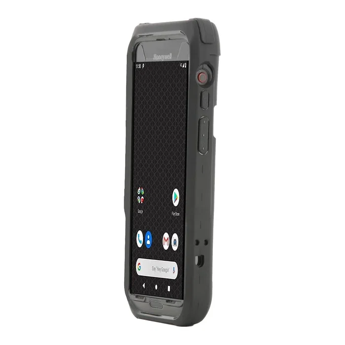 Mobilis 052060 Funda y estuche para Honeywell CT47 PDA, Negro, Antibacteriano, Protección contra caídas, golpes y rayones, Resistente a impactos