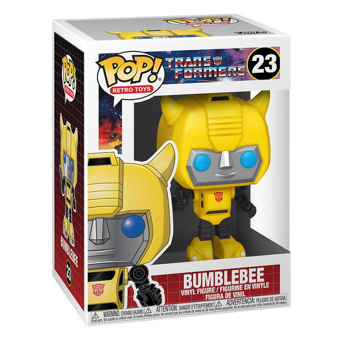 Funko Figura POP! Transformers Bumblebee de 9 cm