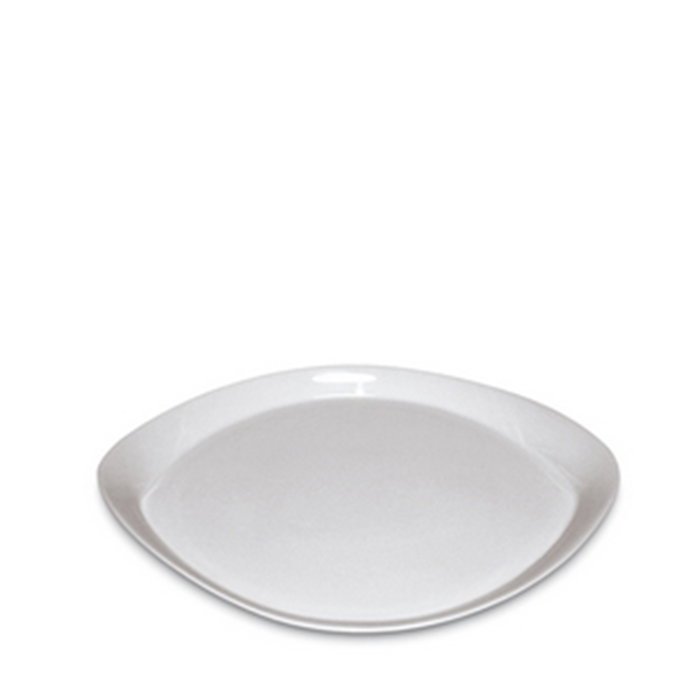 Solaria Plato Oval 24x19 cm (Set de 2) Blanco Solaria Plato Oval 24x19 cm (Set de 2) Blanco