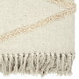 Home Deco Factory Manta Étnica Natural 120x150 cm, Algodón 100% para Sofá o Cama