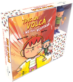 EL CEP I LA NANSA, Tinc un volcà i no vull respirar (Edición especial libro + figura)