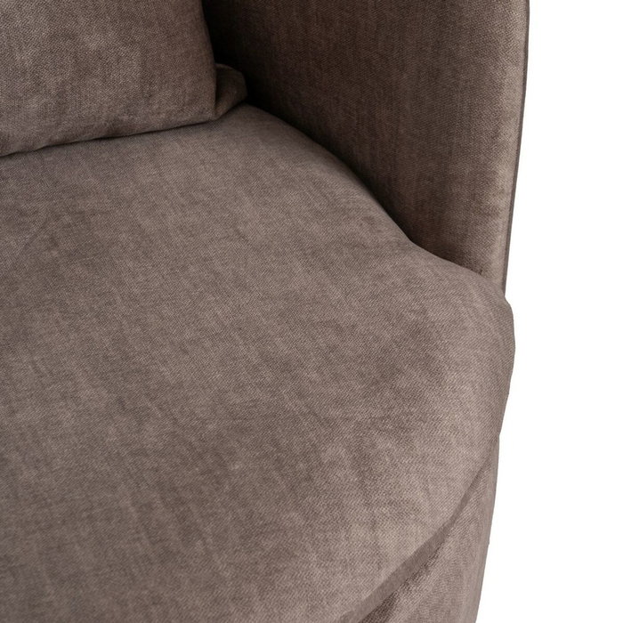 Ixia Sillón Giratorio Taupe Tejido Ixia Sillón Giratorio Taupe Tejido