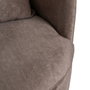 Ixia Sillón Giratorio Taupe Tejido