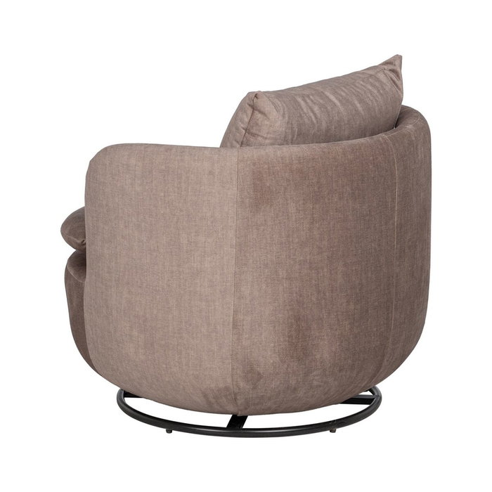 Ixia Sillón Giratorio Taupe Tejido Ixia Sillón Giratorio Taupe Tejido
