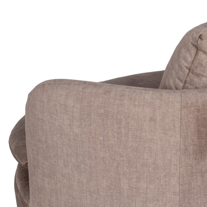 Ixia Sillón Giratorio Taupe Tejido Ixia Sillón Giratorio Taupe Tejido