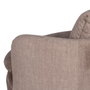 Ixia Sillón Giratorio Taupe Tejido