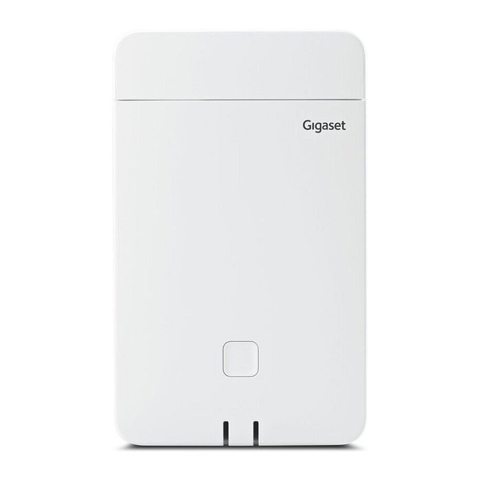 Gigaset N770 IP PRO - Base Telefonía IP Profesional, 120 Canales, Compatible S700H/R700H/SL800H, Blanco