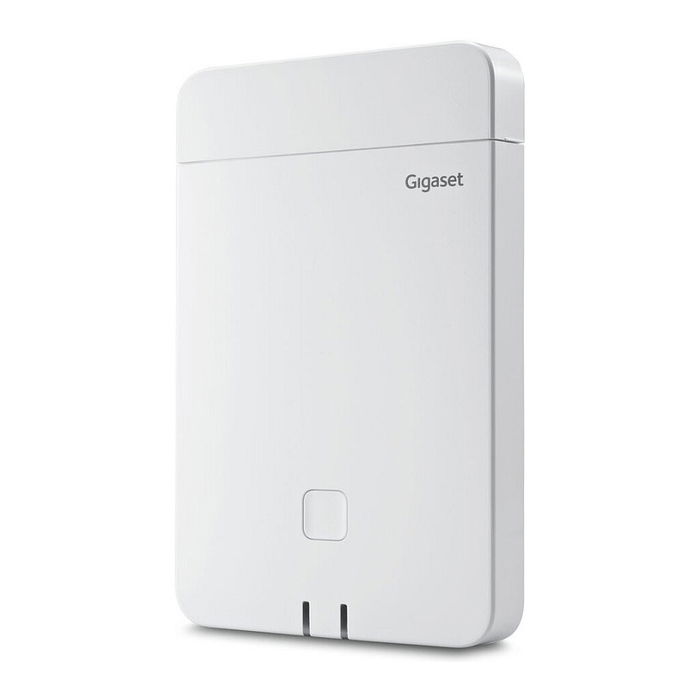 Gigaset N770 IP PRO - Base Telefonía IP Profesional, 120 Canales, Compatible S700H/R700H/SL800H, Blanco