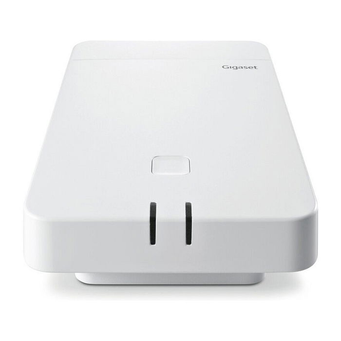 Gigaset N770 IP PRO - Base Telefonía IP Profesional, 120 Canales, Compatible S700H/R700H/SL800H, Blanco