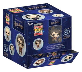 Funko Harry Potter Llaveros Mystery POP! Vinyl 25th Anniversary Expositor (12)