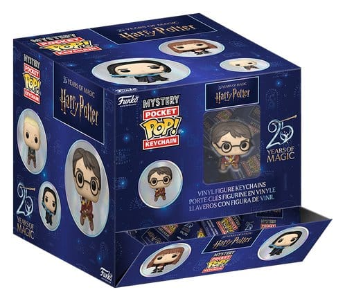 Funko Harry Potter Llaveros Mystery POP! Vinyl 25th Anniversary Expositor (12) Funko Harry Potter Llaveros Mystery POP! Vinyl 25th Anniversary Expositor (12)