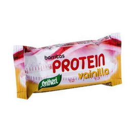 Santiveri Barritas Proteicas Sabor Vainilla - Snack para Deportistas y Control de Peso