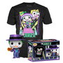 Funko Batman The Joker POP & Tee Set Figura y Camiseta Talla S