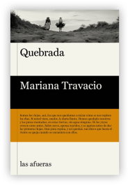 Quebrada, Mariana Travacio - LAS AFUERAS