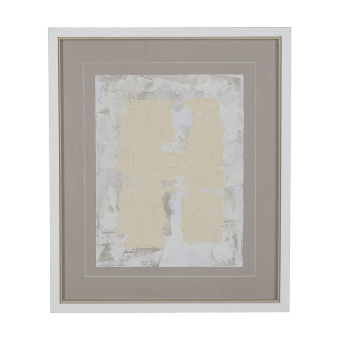 Cuadro Pintura Abstracto 4/M 50 X 60 cm (Set de 4)