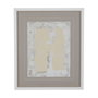 Cuadro Pintura Abstracto 4/M 50 X 60 cm (Set de 4)